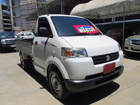 Suzuki carry 1.6 ปี 2014 mt รถบรรทุกขนาดเล็ก ติดเเก็ซสภาพสวยพร้อมใช้งาน สนใจติดต่อ 080-604-8422 ปุ้ย