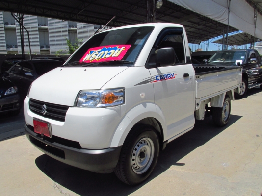 Suzuki carry 1.6 ปี 2014 mt รถบรรทุกขนาดเล็ก ติดเเก็ซสภาพสวยพร้อมใช้งาน สนใจติดต่อ 080-604-8422 ปุ้ย