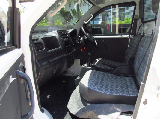 Suzuki carry 1.6 ปี 2014 mt รถบรรทุกขนาดเล็ก ติดเเก็ซสภาพสวยพร้อมใช้งาน สนใจติดต่อ 080-604-8422 ปุ้ย