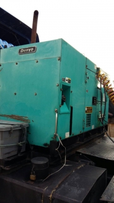 ประกาศ!!!!ขายเครื่องปั่นไฟฟ้า