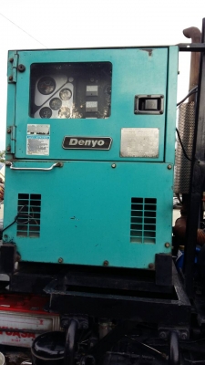 ประกาศ!!!!ขายเครื่องปั่นไฟฟ้า