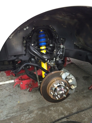 รับแก้ปัญหาช่วงล่าง รถกระบะ Isuzu by Shock Profender