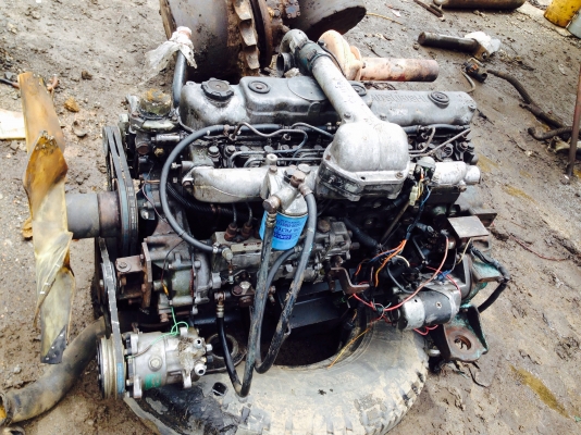 ขายเครื่อง 6D34 ตัดจากมาครไฟล์