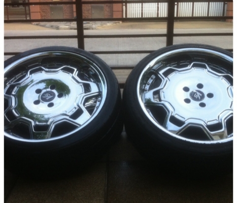 ล้อ20 แนว VIP กว้าง8นิ้ว off +45 โครเมี่ยม สภาพสวย ไม่เคยซ่อม ล้อ20 แนว VIP กว้าง8นิ้ว off +45 โครเมี่ยม สภาพสวย ไม่เคยซ่อม