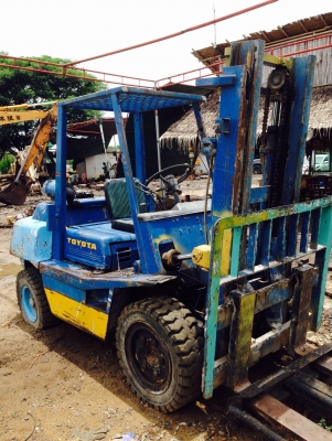 ขาย โฟคลิฟ TOYOTA 3FD35 เครื่องดีเซล6สูบ รถพร้อมใชครับ ขาย โฟคลิฟ TOYOTA 3FD35 เครื่องดีเซล6สูบ รถพร้อมใชครับ