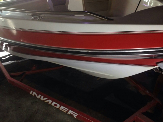 ขายเรือไฟเบอร์อเมริกา INVADER 15 ฟุต