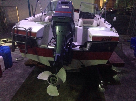 ขายเรือไฟเบอร์อเมริกา INVADER 15 ฟุต