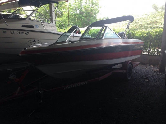 ขายเรือไฟเบอร์อเมริกา INVADER 15 ฟุต