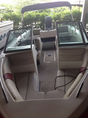 ขายเรือไฟเบอร์อเมริกา INVADER 15 ฟุต