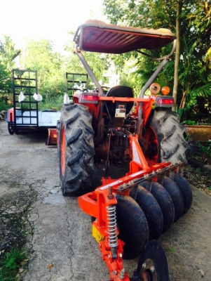 ต้องขายรถไถkubota 4508 พร้อมผานหน้าและผานหลังใหม่ๆยังไม่เคยลงดิน และมีเทลเล่อร์สภาพไม่เคยลากในราคาเหมือนได้เทลเล่อร์ฟรี
