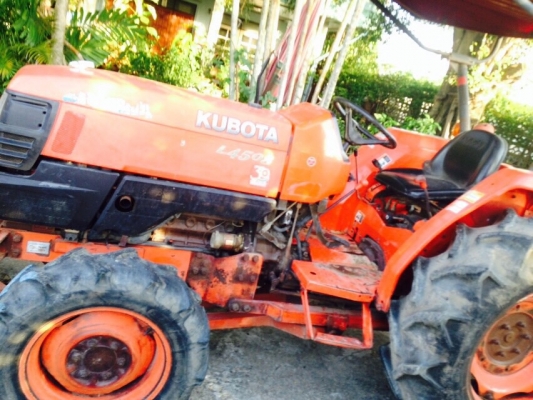 ต้องขายรถไถkubota 4508 พร้อมผานหน้าและผานหลังใหม่ๆยังไม่เคยลงดิน และมีเทลเล่อร์สภาพไม่เคยลากในราคาเหมือนได้เทลเล่อร์ฟรี