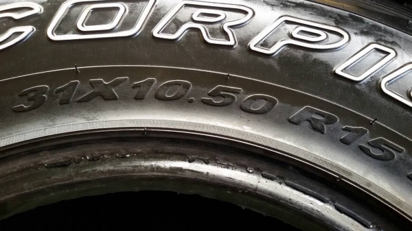 ยาง pirelli at 31 ดอกสวยครับ