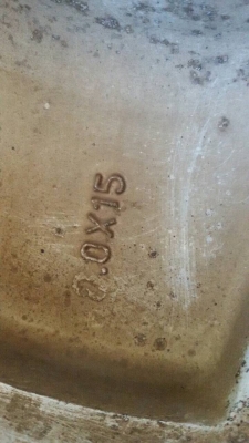 ขายล้อนอก boss 15 สวยๆครับ ขายล้อนอก boss 15 สวยๆครับ