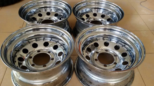 ขายล้อกะทะ rock usa แท้ๆ สวยๆครับ ขายล้อกะทะ rock usa แท้ๆ สวยๆครับ