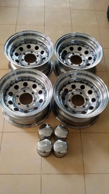 ขายล้อกะทะ rock usa แท้ๆ สวยๆครับ ขายล้อกะทะ rock usa แท้ๆ สวยๆครับ