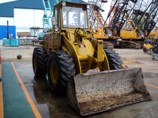 515 -1 # 10171 9199ชั่วโมง รถปี1977 23370กิโลเมตร  บุ้งกี้ 1.4 คิว เก่าญี่ปุ่น