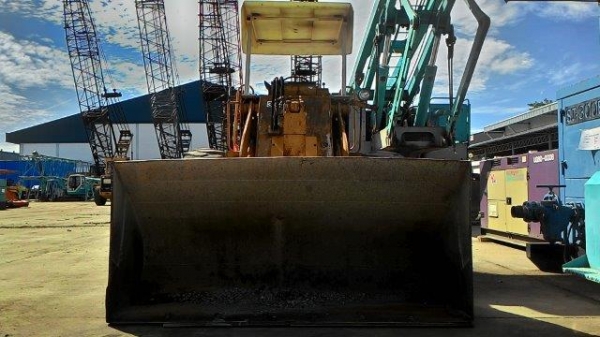 515 -1 # 10171 9199ชั่วโมง รถปี1977 23370กิโลเมตร  บุ้งกี้ 1.4 คิว เก่าญี่ปุ่น