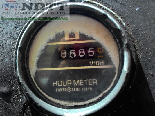 515 -1 # 10171 9199ชั่วโมง รถปี1977 23370กิโลเมตร  บุ้งกี้ 1.4 คิว เก่าญี่ปุ่น