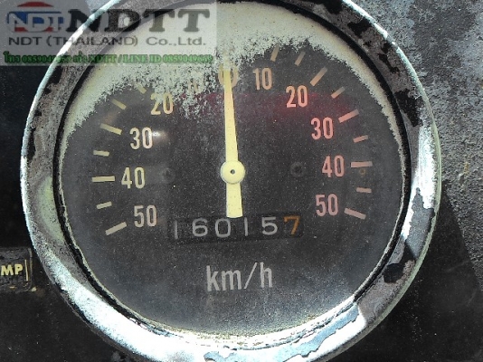 515 -1 # 10171 9199ชั่วโมง รถปี1977 23370กิโลเมตร  บุ้งกี้ 1.4 คิว เก่าญี่ปุ่น