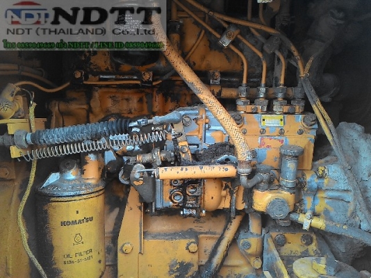 515 -1 # 10171 9199ชั่วโมง รถปี1977 23370กิโลเมตร  บุ้งกี้ 1.4 คิว เก่าญี่ปุ่น