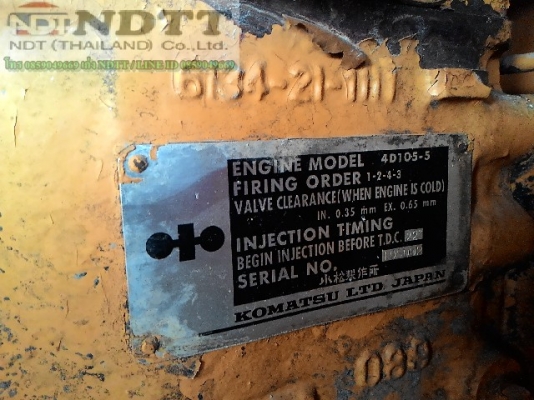 515 -1 # 10171 9199ชั่วโมง รถปี1977 23370กิโลเมตร  บุ้งกี้ 1.4 คิว เก่าญี่ปุ่น