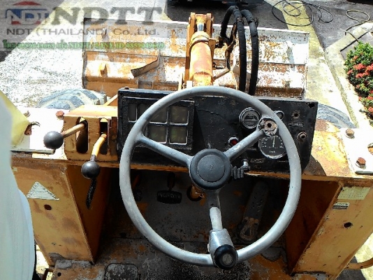 515 -1 # 10171 9199ชั่วโมง รถปี1977 23370กิโลเมตร  บุ้งกี้ 1.4 คิว เก่าญี่ปุ่น