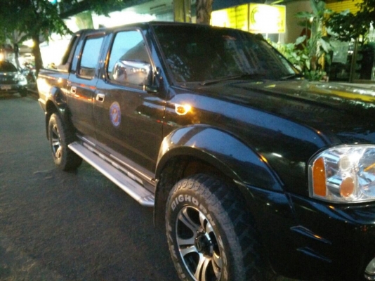 ต้องการขายรถกะบะ Nissan 4 wd ปี 2005 เกียร์ธรรมดาราคาสุดคุ้มรถเดิมๆ