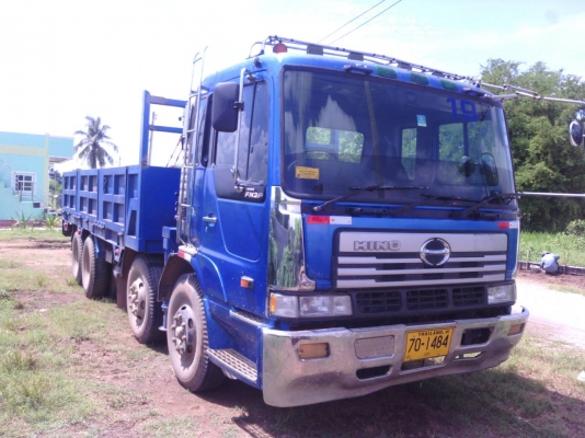 ขายรถโปรเฟีย12ล้อติดเครน5ตัน2ชัก3ปอกเครือง330แรง7.40เมตร