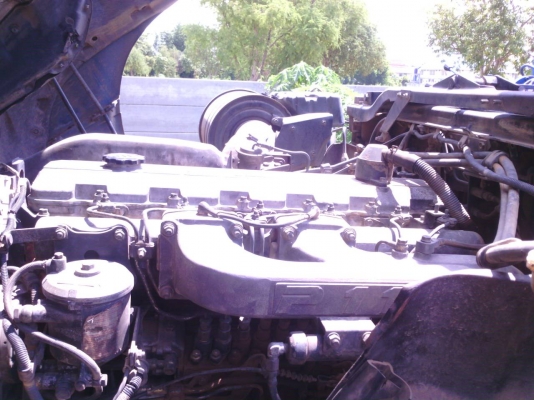 ขายรถโปรเฟีย12ล้อติดเครน5ตัน2ชัก3ปอกเครือง330แรง7.40เมตร