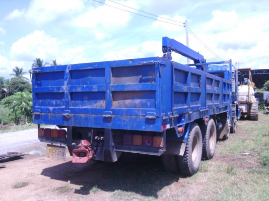 ขายรถโปรเฟีย12ล้อติดเครน5ตัน2ชัก3ปอกเครือง330แรง7.40เมตร