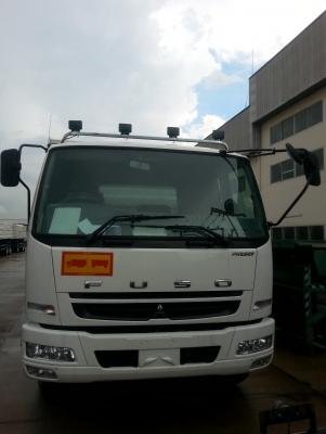 ขาย FUSO 270 แรงม้า(มือ 1)พร้อมกระบะดั้มสามมิตรคอกรั้ว 3 เส้น พร้อม พ่วงดั้มสามมิตรคอกรั้ว 3 เส้น 2 เพลา