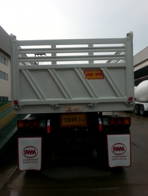 ขาย FUSO 270 แรงม้า(มือ 1)พร้อมกระบะดั้มสามมิตรคอกรั้ว 3 เส้น พร้อม พ่วงดั้มสามมิตรคอกรั้ว 3 เส้น 2 เพลา