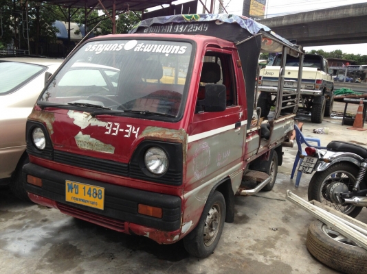 ขายรถกระป้อ ไดฮัทสุ 3สูบ มีเล่มทะเบียนแต่ใม่มีชุดโอนรถพร้อมใช้งาน