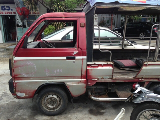 ขายรถกระป้อ ไดฮัทสุ 3สูบ มีเล่มทะเบียนแต่ใม่มีชุดโอนรถพร้อมใช้งาน
