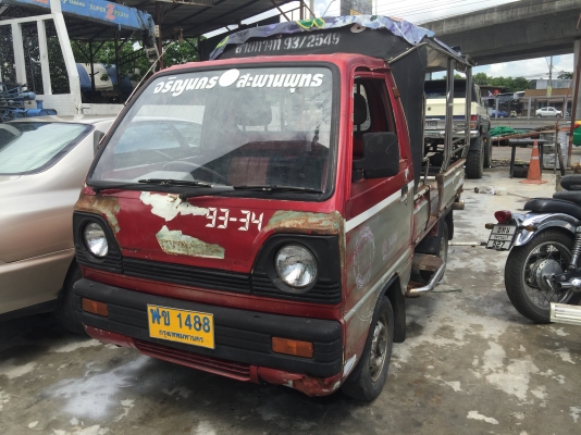 ขายรถกระป้อ ไดฮัทสุ 3สูบ มีเล่มทะเบียนแต่ใม่มีชุดโอนรถพร้อมใช้งาน