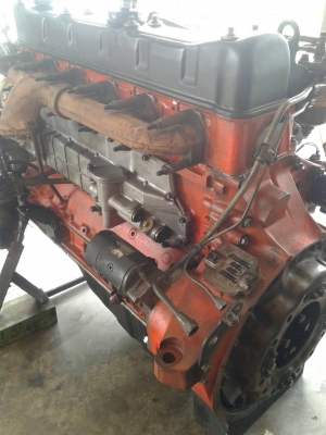 ขายเครื่องยนต์ 6SD1-240 แรง เครื่องสวย ติดดีมาก