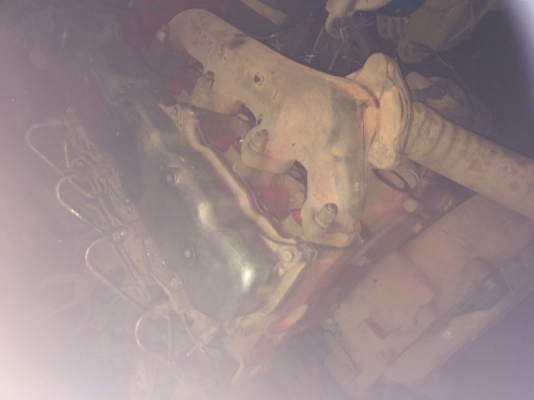 ขายเครื่องฮีโน่ WO4D เครื่องยกลงสภาพดี ไม่มีเอกสาร