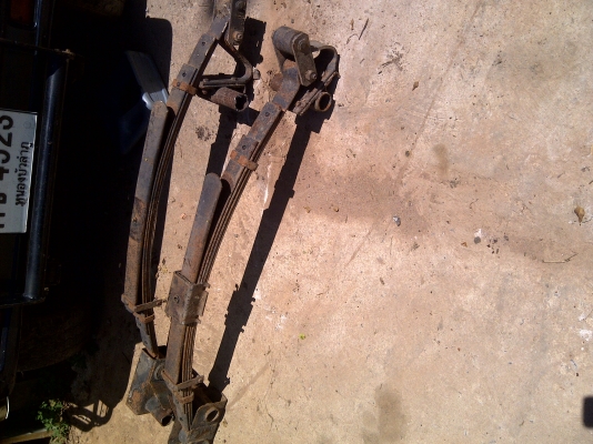 ขายแหนบ 1 ชุดหลัง อีซูสุ