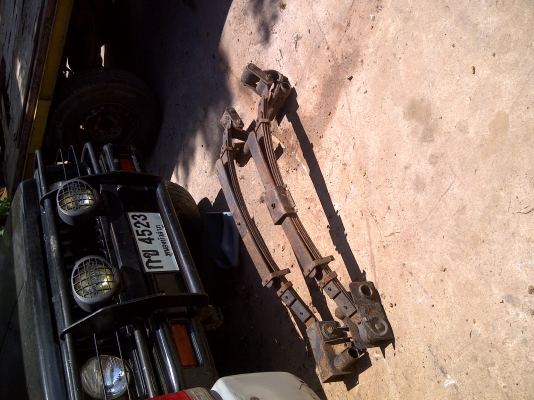 ขายแหนบ 1 ชุดหลัง อีซูสุ