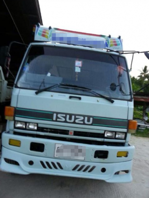 ISUZU ROCKY  210