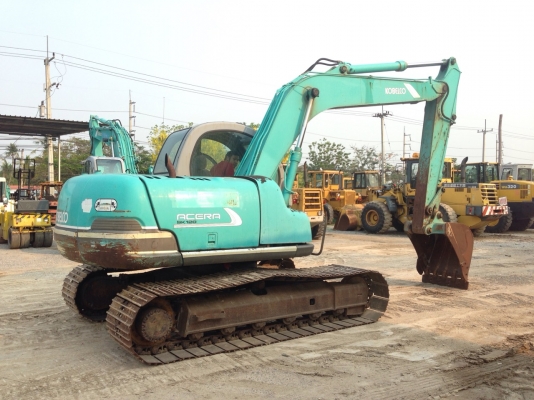 KOBELCO SK 120-3 มาคไฟฟ์ ซุปเปอร์+++ นำเข้าจากญี่ปุ่นแท้ สวยสุดๆ ขายถูก 090-986-2521 อ๊อบ