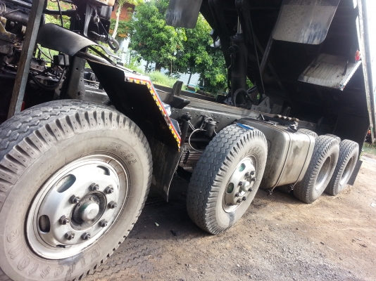 ขายด่วนHINO P11C, 2เพลา,เครื่อง330แรง ช่วงล่างZM10 น็อต