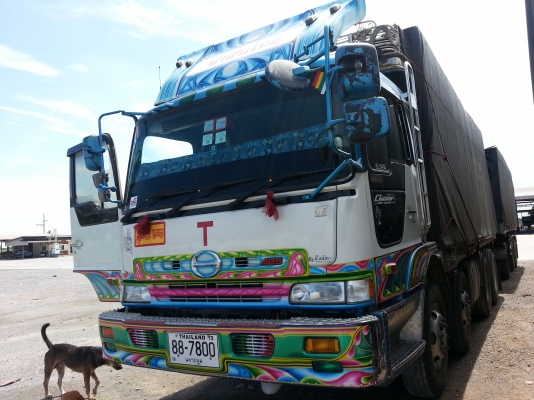 ขายด่วนHINO P11C, 2เพลา,เครื่อง330แรง ช่วงล่างZM10 น็อต