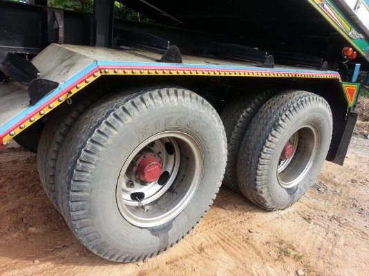 ขายด่วนHINO P11C, 2เพลา,เครื่อง330แรง ช่วงล่างZM10 น็อต