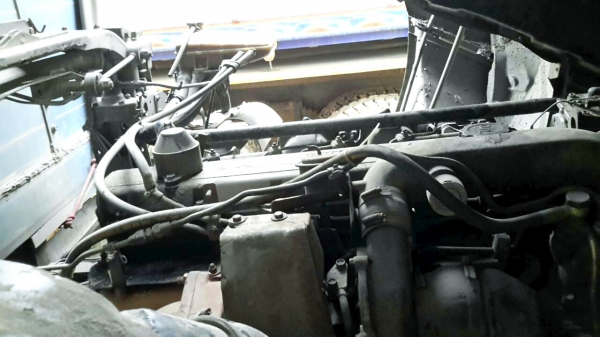 ขายด่วนHINO P11C, 2เพลา,เครื่อง330แรง ช่วงล่างZM10 น็อต