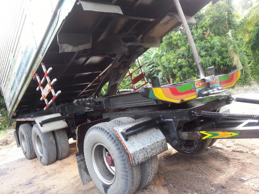 ขายด่วนHINO P11C, 2เพลา,เครื่อง330แรง ช่วงล่างZM10 น็อต