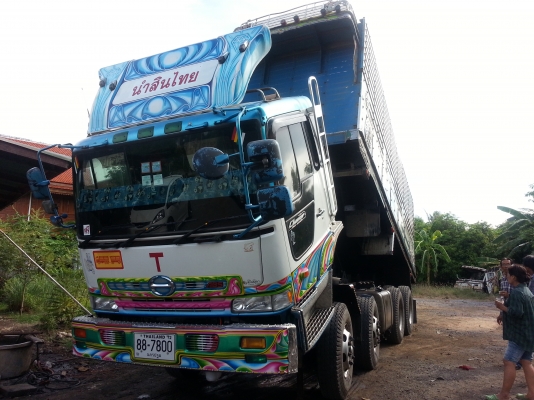 ขายด่วนHINO P11C, 2เพลา,เครื่อง330แรง ช่วงล่างZM10 น็อต