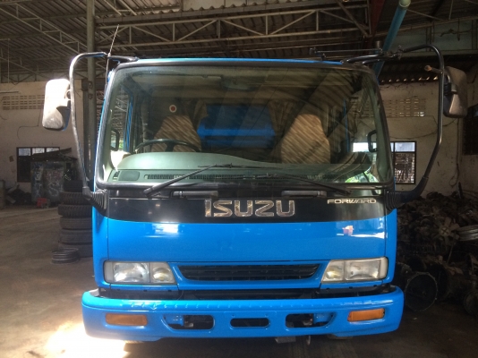 ขายรถดั๊มพ์ 6ล้ออีซูซุเด้กก้า  210 แรงม้า พร้อมทะเบียนจดใหม่