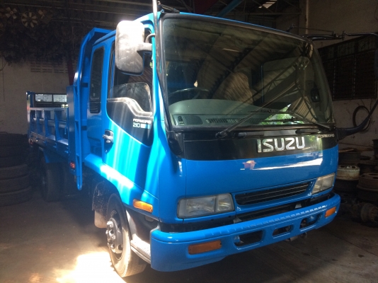 ขายรถดั๊มพ์ 6ล้ออีซูซุเด้กก้า 210 แรงม้า พร้อมทะเบียนจดใหม่ ขายรถดั๊มพ์ 6ล้ออีซูซุเด้กก้า 210 แรงม้า พร้อมทะเบียนจดใหม่