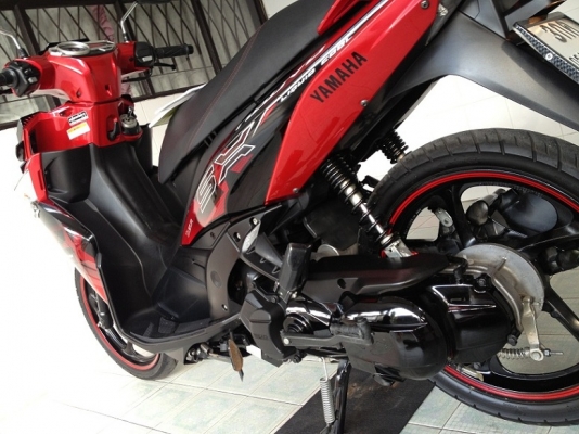 Nouvo SX โฉมล่าสุด ลายใหม่ ตัวTop ล้อแม็ก วิ่ง5000 ปลายปี57 (ของแถม 4 รายการ) Nouvo SX โฉมล่าสุด ลายใหม่ ตัวTop ล้อแม็ก วิ่ง5000 ปลายปี57 (ของแถม 4 รายการ)